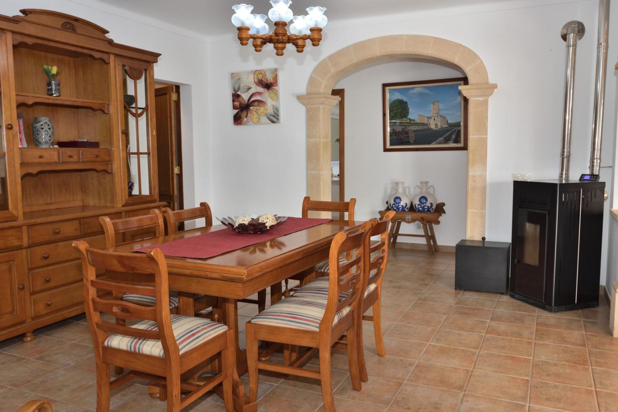 Sa Tanca Gran Villa Sineu  Ngoại thất bức ảnh