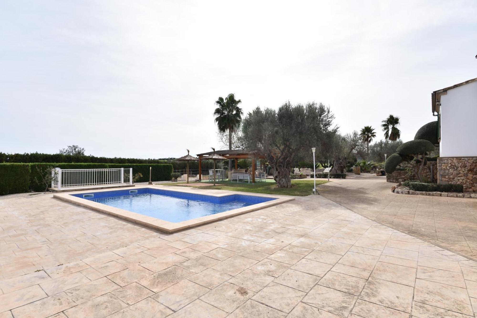 Sa Tanca Gran Villa Sineu  Ngoại thất bức ảnh